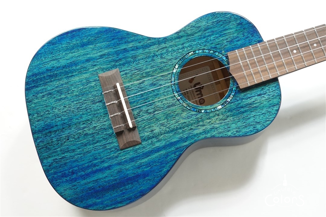 Uma ukulele UK-20SC BL | ウクレレカラーズ Online Store